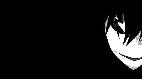 anime wallpaper black|black minimalist anime wallpaper.